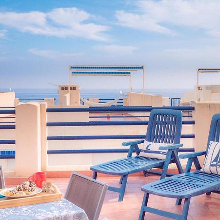 Apartamento En Marina Beach Con Vistas Al Mar El Pozo del Esparto Exterior photo