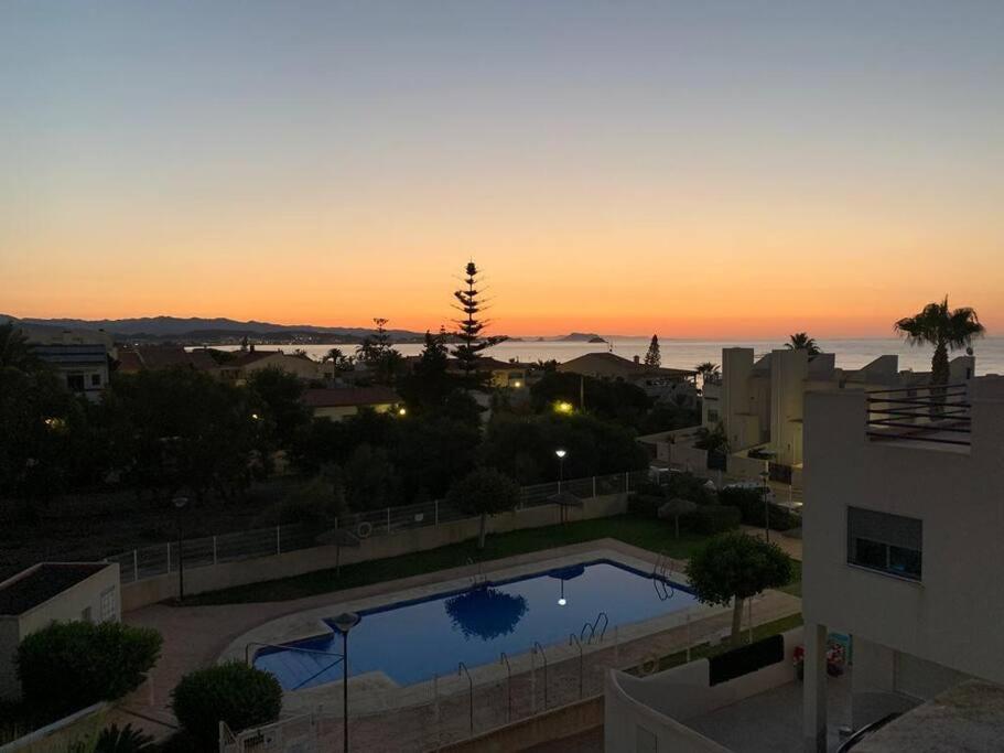 Apartamento En Marina Beach Con Vistas Al Mar El Pozo del Esparto Exterior photo