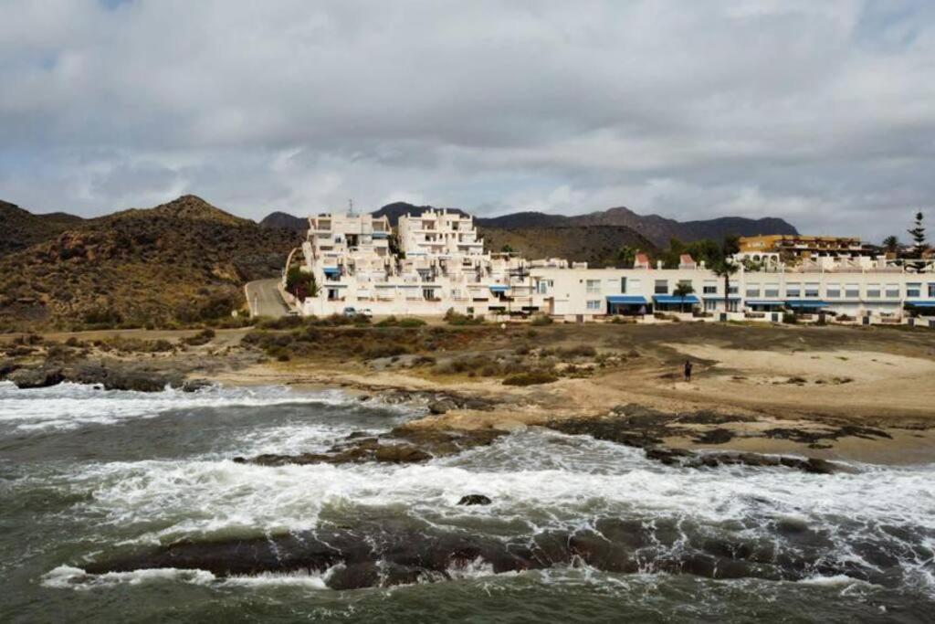 Apartamento En Marina Beach Con Vistas Al Mar El Pozo del Esparto Exterior photo