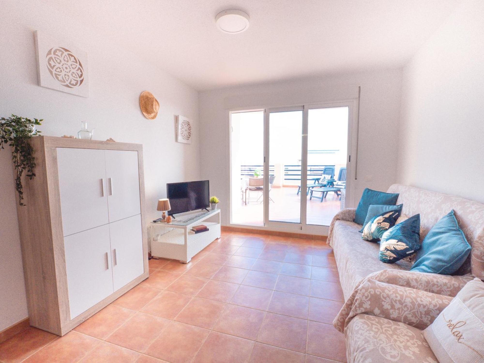 Apartamento En Marina Beach Con Vistas Al Mar El Pozo del Esparto Exterior photo