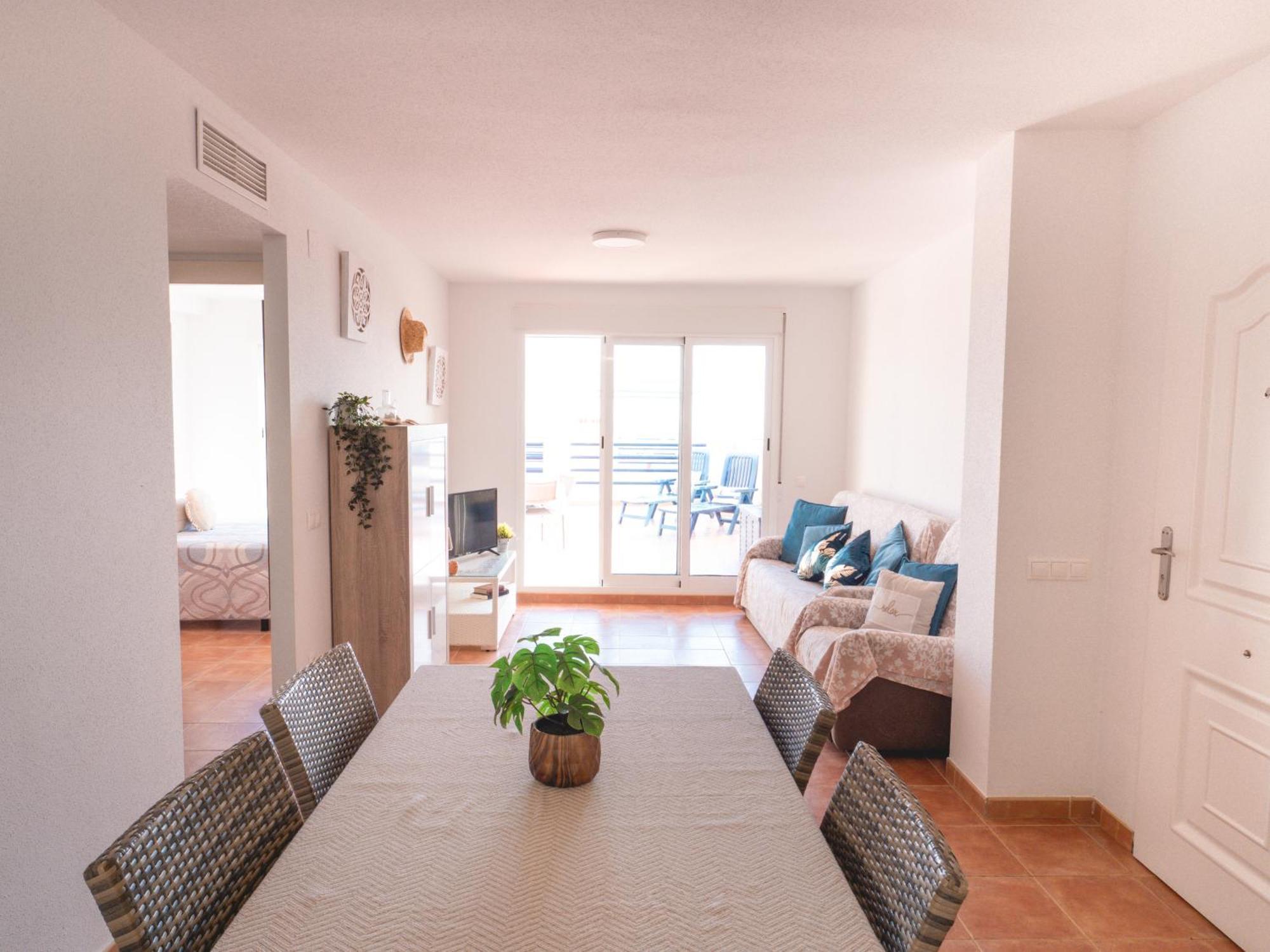Apartamento En Marina Beach Con Vistas Al Mar El Pozo del Esparto Exterior photo