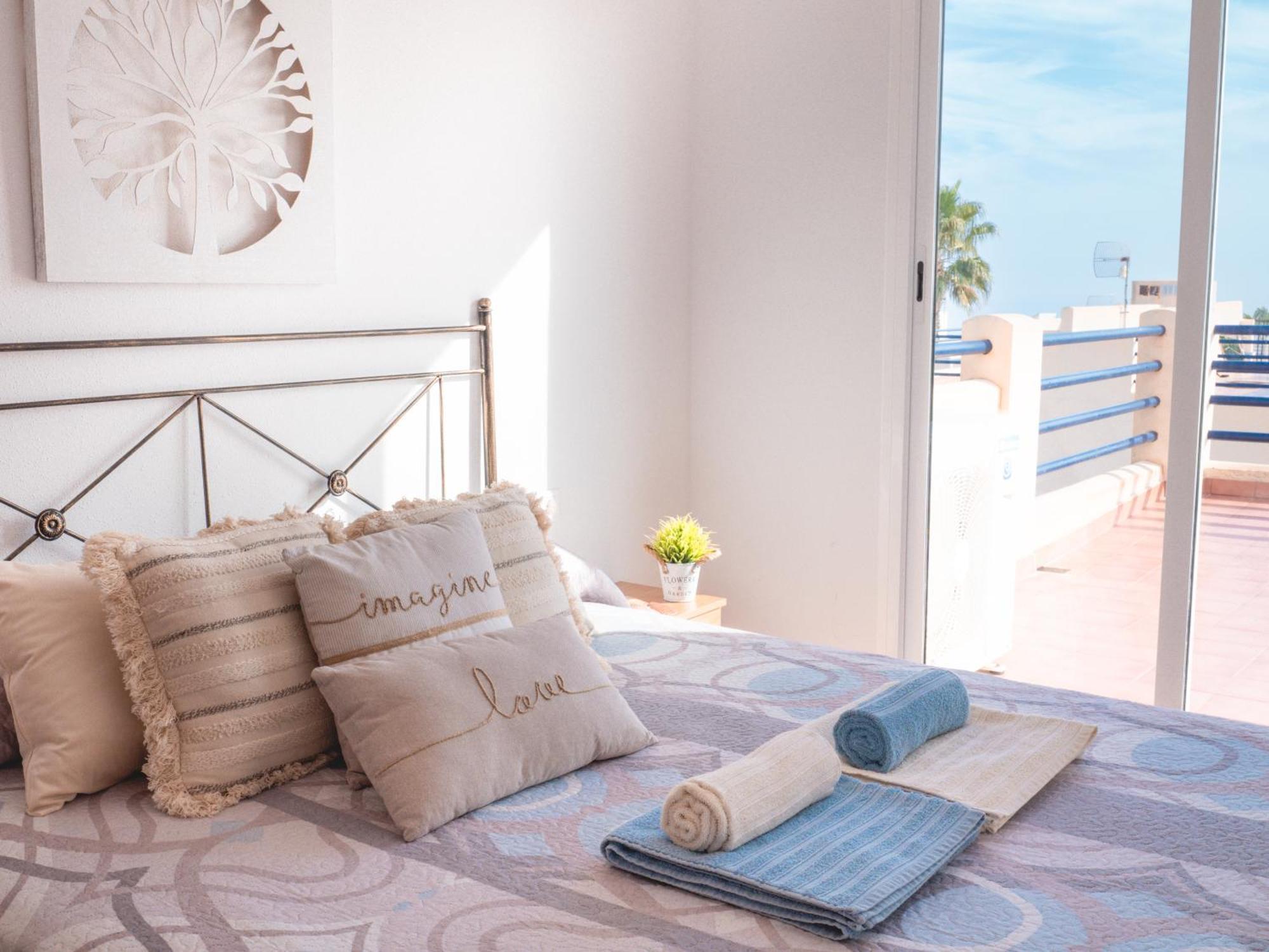 Apartamento En Marina Beach Con Vistas Al Mar El Pozo del Esparto Exterior photo