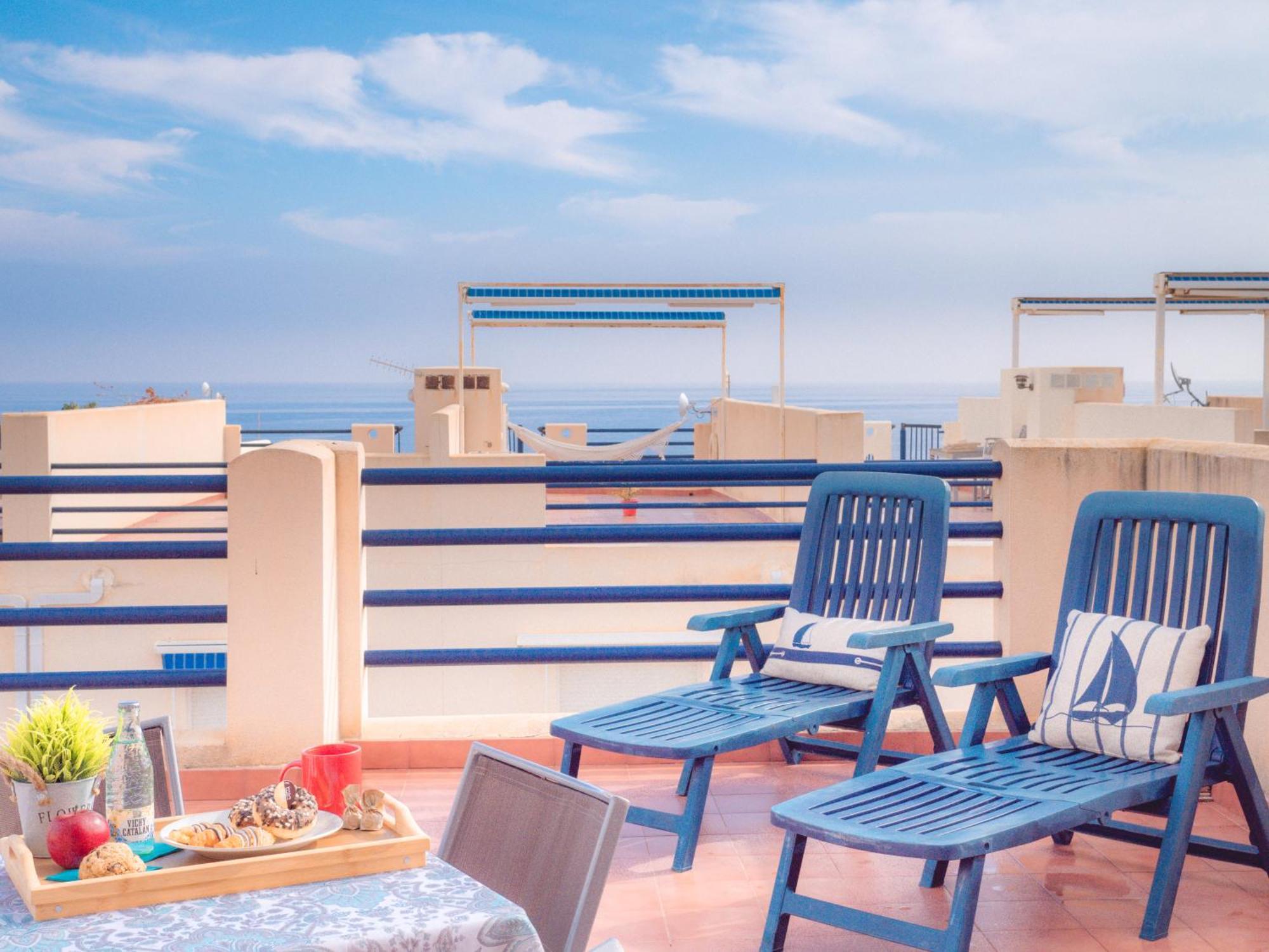 Apartamento En Marina Beach Con Vistas Al Mar El Pozo del Esparto Exterior photo
